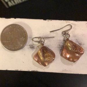 Abalone Earrings